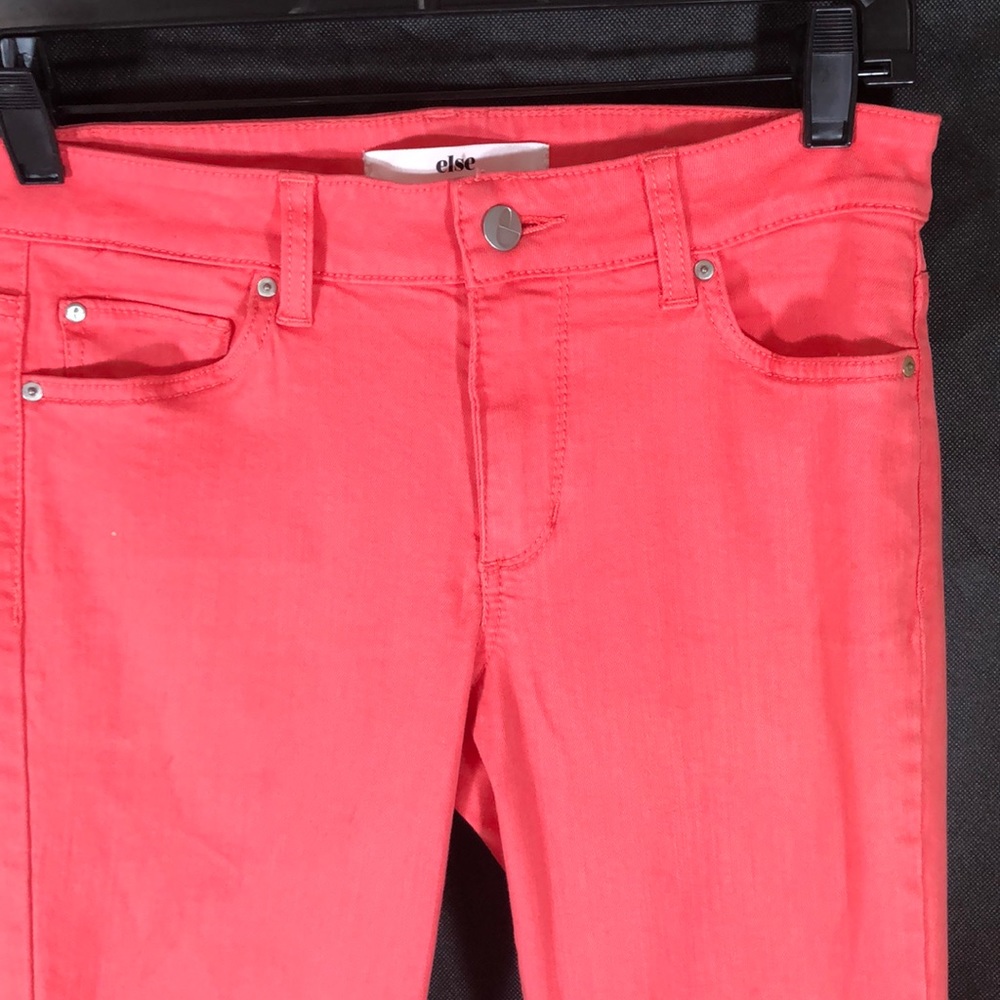 Joe,s & else Jeans , Size.W 26 , Yellow & Pink . - Picture 5 of 8
